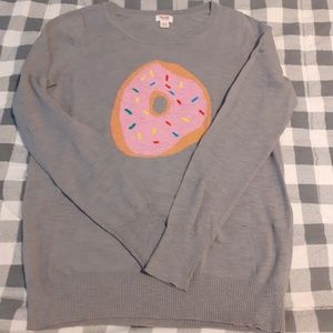 NWOT Mossimo Donut Sweater